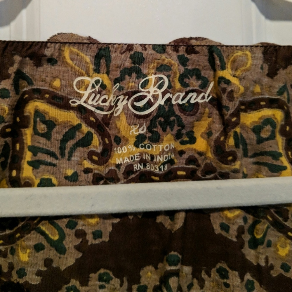 Lucky brand long sleeve shirt - Picture 2 of 2